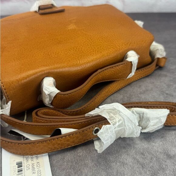 Phillip Lim 3.1 Minnie Tan Leather Lambskin Envelope Satchel - Picture 7 of 13